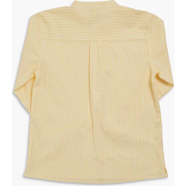 Pereprine Shirt Yellow Seersucker - Shirts - 4