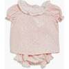 Elodie Set Pink Minifloral - Rompers - 1 - thumbnail
