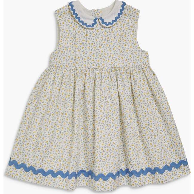 Emma Dress Lemon Print