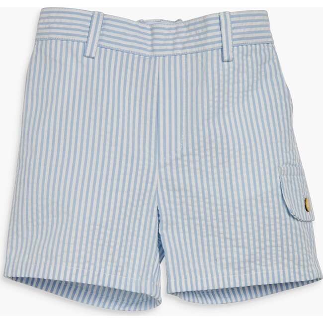 Elliot Short Blue Seersucker