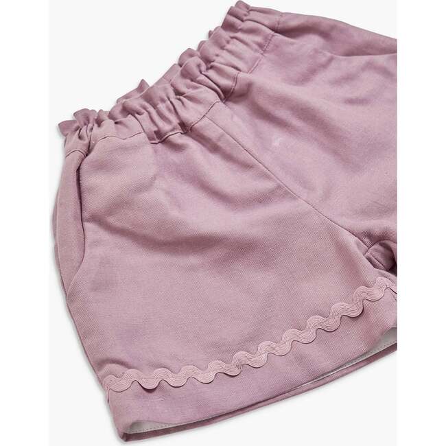 Freesia Short Purple Twill - Shorts - 3