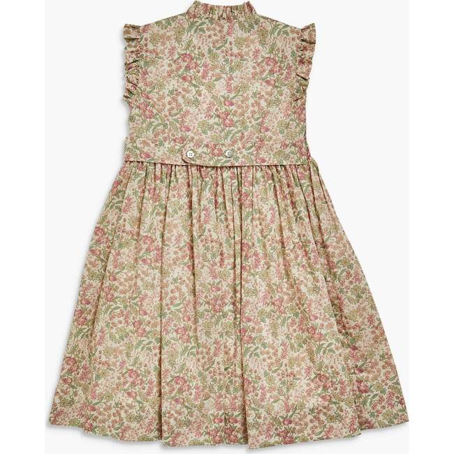 Hydrangea Dress Purple Green Liberty - Dresses - 4