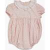 Bubble Romper Pink Minifloral - Rompers - 1 - thumbnail