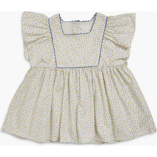 Clelia Top Lemon Print