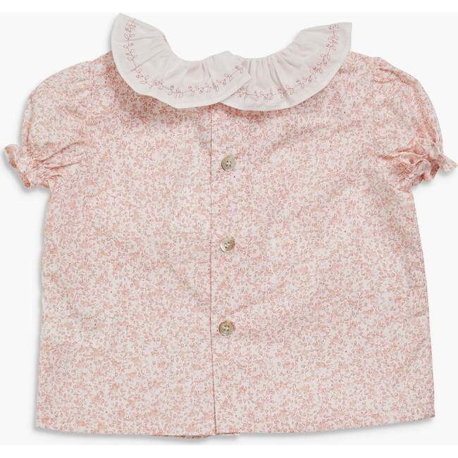 Elodie Set Pink Minifloral - Rompers - 4