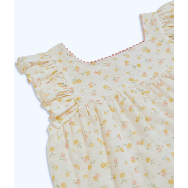 Clelia Top Printed Plumetis - Blouses - 3