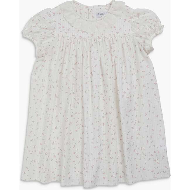 Belle Dress Jacquard Pink