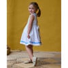 Emma Dress Lemon Print - Dresses - 3 - thumbnail