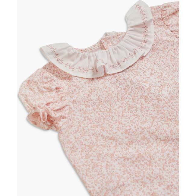 Elodie Set Pink Minifloral - Rompers - 6