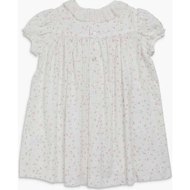 Belle Dress Jacquard Pink