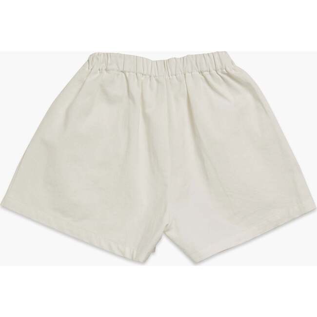Elisa Short Off White Twill - Shorts - 3