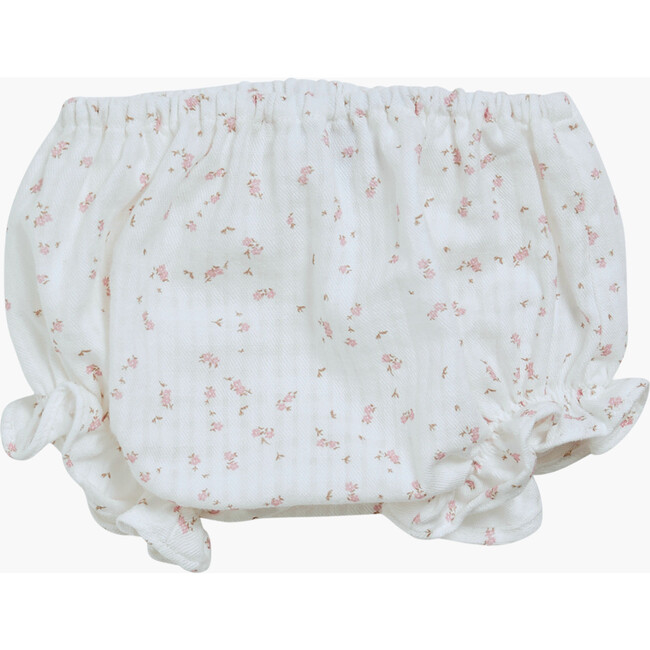 Belle Dress Jacquard Pink - Dresses - 4