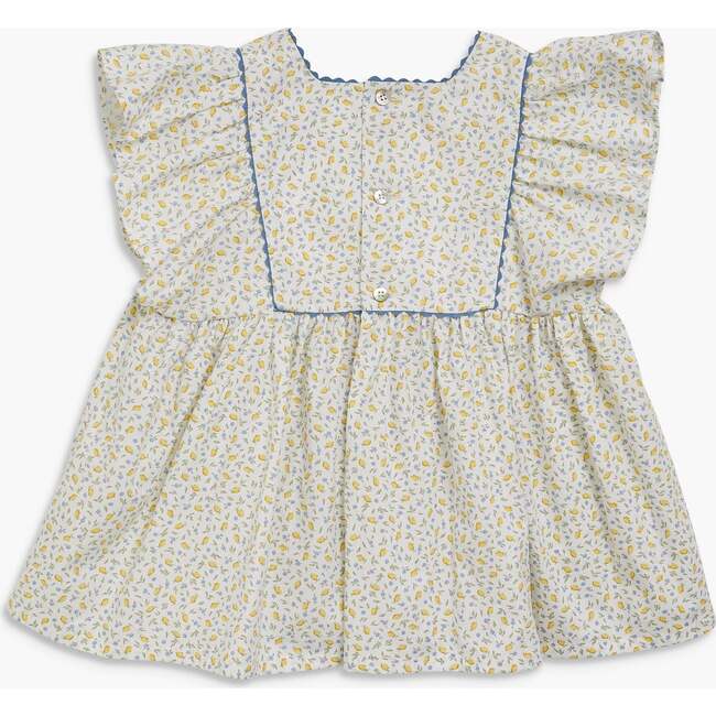 Clelia Top Lemon Print - Blouses - 4