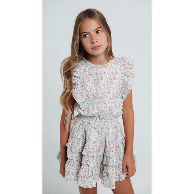 Gustavia Dress in Rosette