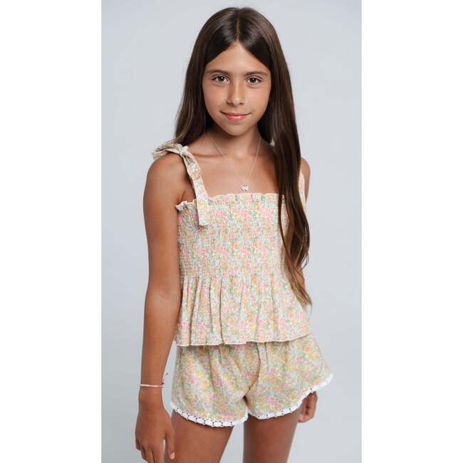 Gigi short in Garden Sorbet