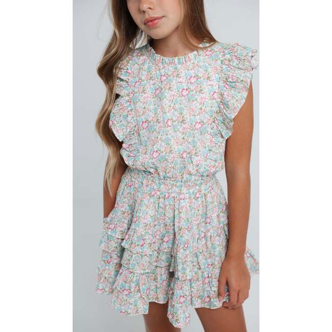 Gustavia Dress in Rosette