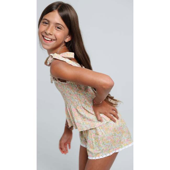 Gigi short in Garden Sorbet - Shorts - 3