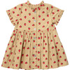 Girls Autumn Dress - Tossed Strawberries Tossed Strawberries - Dresses - 1 - thumbnail
