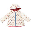 Girls Rafa Reversible Raincoat - Rainy Day Dachshunds Rainy Day Dachshunds - Raincoats - 1 - thumbnail