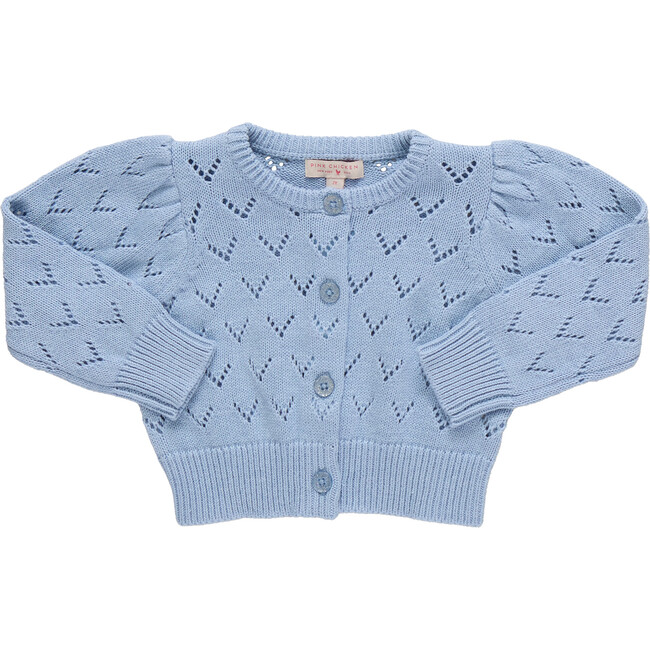 Girls Sadie Sweater - Light Blue Light Blue Sadie