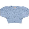 Girls Sadie Sweater - Light Blue Light Blue Sadie - Sweaters - 1 - thumbnail