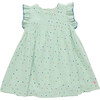Girls Jaipur Dress - Pastel Green Polka Dot Pastel Green Polka Dot - Dresses - 1 - thumbnail