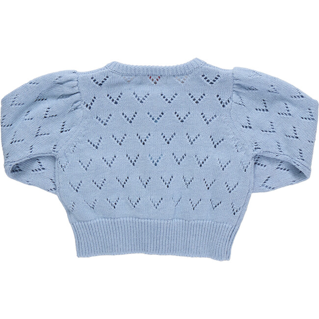 Girls Sadie Sweater - Light Blue Light Blue Sadie