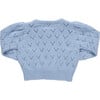 Girls Sadie Sweater - Light Blue Light Blue Sadie - Sweaters - 2 - thumbnail