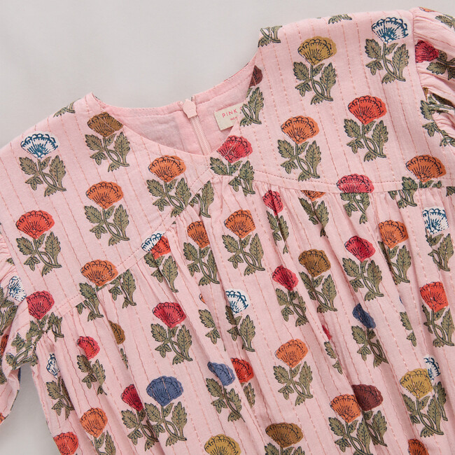 Baby Girls Wynne Bubble - Multi Flower Drop Multi Flower Drop