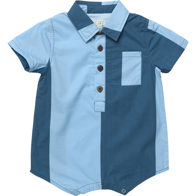 Baby Boys Easton Jumper - Wide Cabana Stripe Wide Cabana Stripe