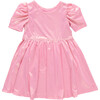 Girls Lame Laurie Dress - Light Pink Light Pink Lame - Dresses - 1 - thumbnail