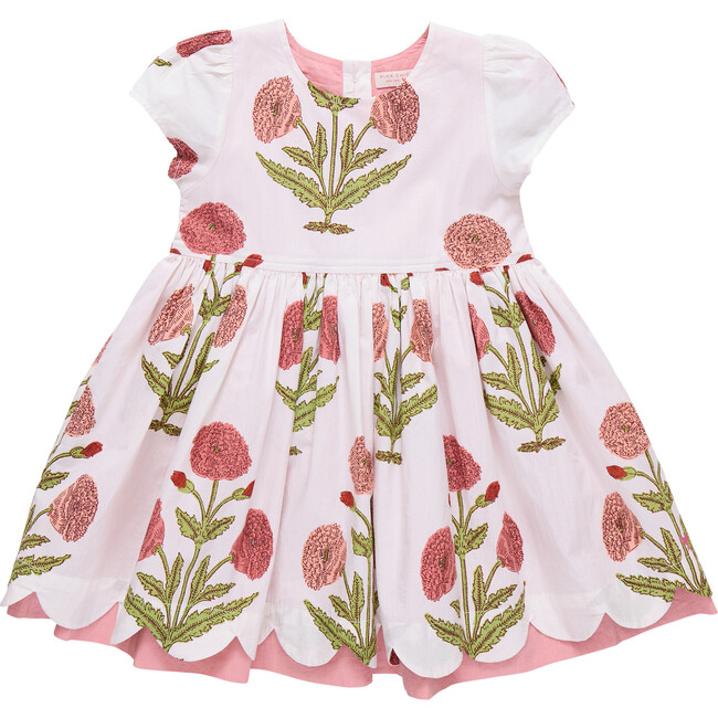 Girls Marisol Dress - Rose Dandelion Rose Dandelion