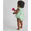 Baby Girls Jaipur Bubble- Pastel Green Polka Dot Pastel Green Polka Dot - Rompers - 3 - thumbnail