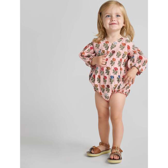 Baby Girls Wynne Bubble - Multi Flower Drop Multi Flower Drop - Rompers - 3
