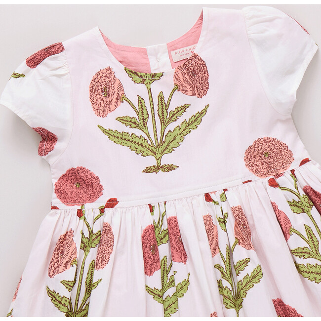 Girls Marisol Dress - Rose Dandelion Rose Dandelion