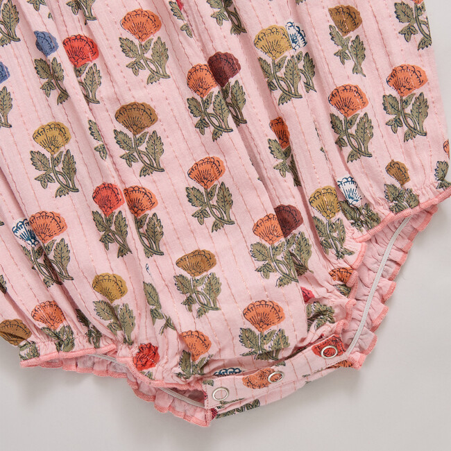 Baby Girls Wynne Bubble - Multi Flower Drop Multi Flower Drop - Rompers - 4