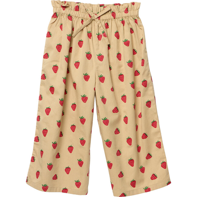 Girls Theodore Pant - Tossed Strawberries Tossed Strawberries