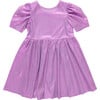 Girls Lame Laurie Dress - Lavender Lavender Lame - Dresses - 1 - thumbnail