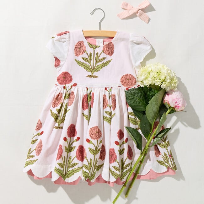 Girls Marisol Dress - Rose Dandelion Rose Dandelion - Dresses - 4