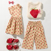Girls Theodore Pant - Tossed Strawberries Tossed Strawberries - Pants - 2