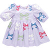 Girls Brooke Dress - Lavender Multi Bow Applique Lavender Multi Bow Applique - Dresses - 1 - thumbnail