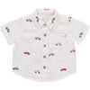 Multi Boys Jack Shirt - Vintage Car Embroidery Vintage Car Embroidery - Shirts - 1 - thumbnail