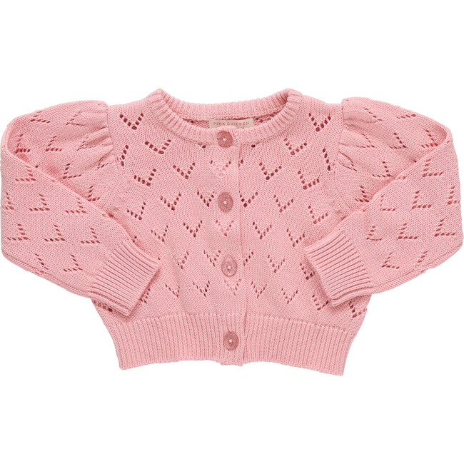 Girls Sadie Sweater - Pink Pink Sadie