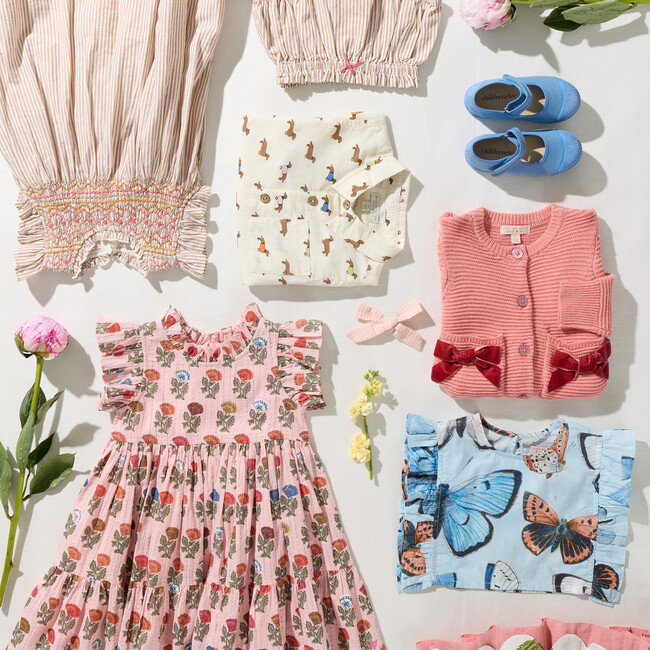 Girls Bow Pocket Sweater - Red Velvet Bows Red Velvet Bows - Sweaters - 4