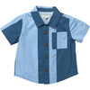 Boys Jack Shirt - Wide Cabana Stripe Wide Cabana Stripe - Shirts - 1 - thumbnail