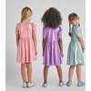 Girls Lame Laurie Dress - Lavender Lavender Lame - Dresses - 3 - thumbnail
