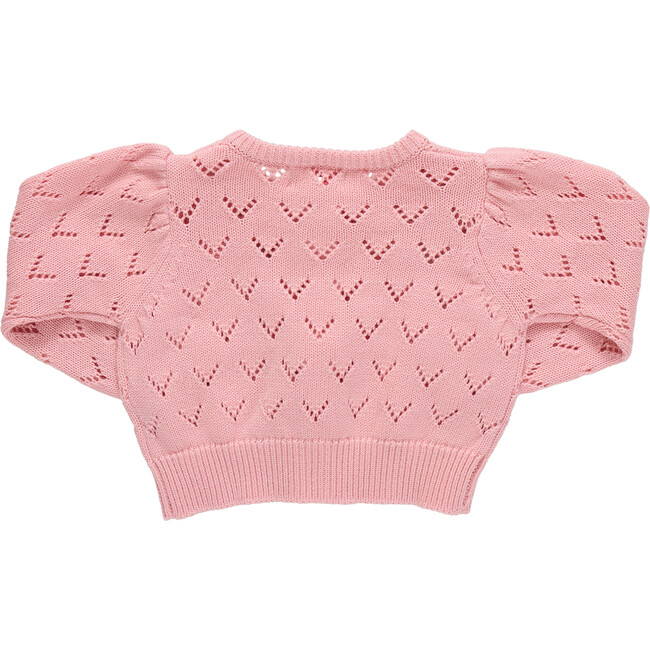 Girls Sadie Sweater - Pink Pink Sadie
