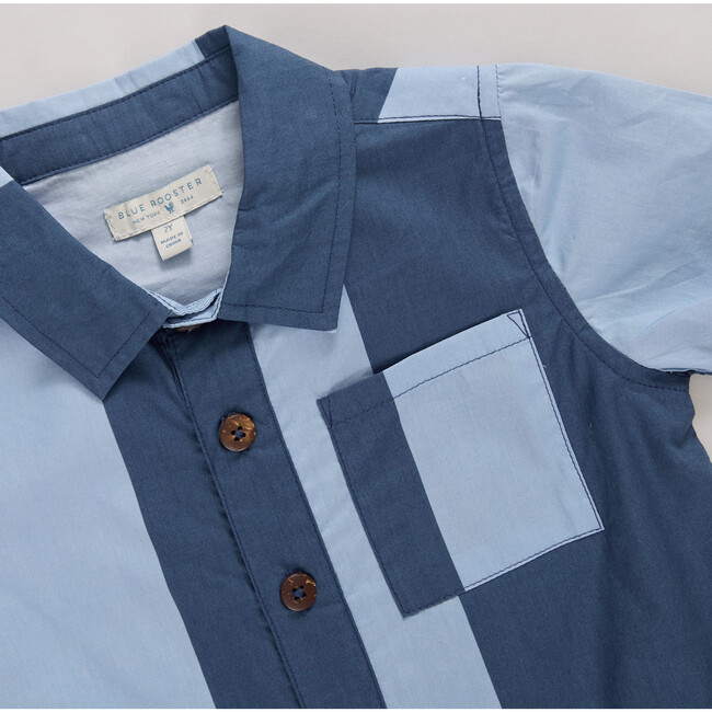 Boys Jack Shirt - Wide Cabana Stripe Wide Cabana Stripe