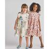 Girls Jennifer Dress - Multi Flower Drop Multi Flower Drop - Dresses - 3