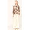 Dakota Blouse, Sand Labyrinth - Blouses - 1 - thumbnail